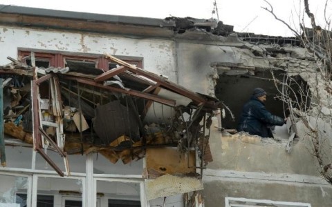 Zwei Jahre nach dem Minsker Abkommen herrscht in der Ostukraine weiter Unruhe - ảnh 2